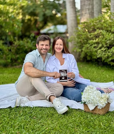 Soledad Núñez y Bruno Defelippe anunciaron felices que están en la dulce espera.