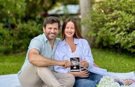 Soledad Núñez y Bruno Defelippe anunciaron felices que están en la dulce espera.