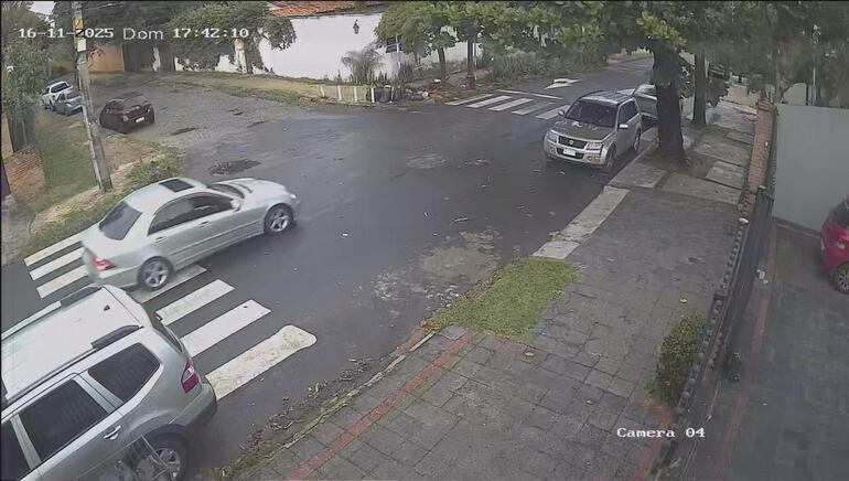 "Chespis chetos" robaron autopartes