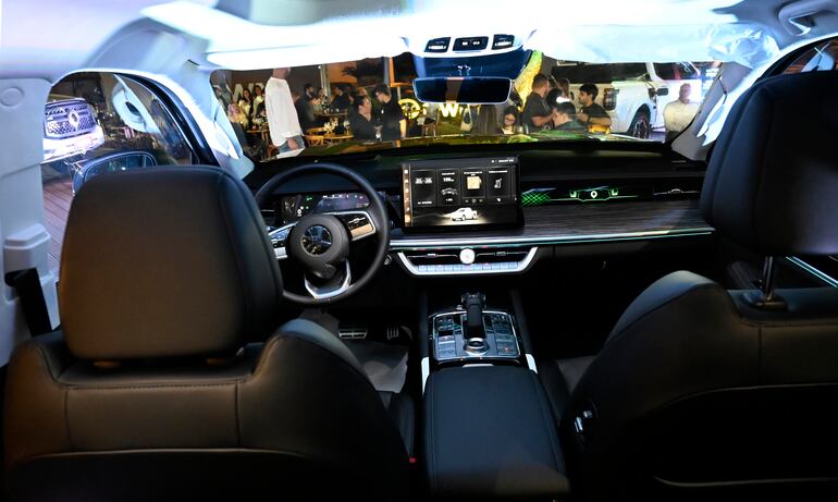 La nueva pickup refleja el avance global de las automotrices chinas en innovación y competitividad.