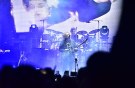 The Cure en escena en el Parque Olímpico.