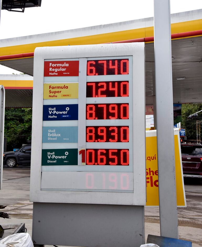 Estación de Servicio Shell