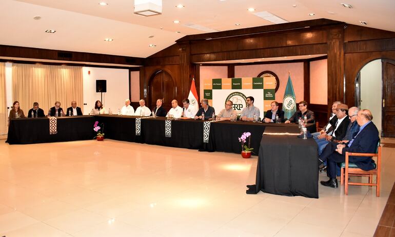 Presidentes de las 20 regionales de la ARP