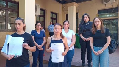 Medicos denuncian que hay profesionales que no cobraron aún el salario del mes de octubre