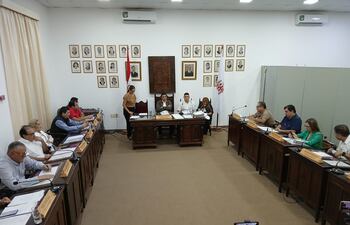 La Junta Municipal estudiará el veto presentado por el Intendente Magín Benitez (PLRA).