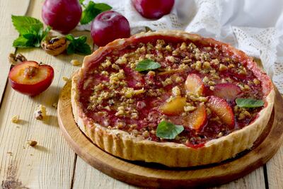 Masa dulce y crocante para tartas.