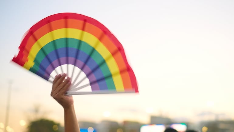 Mes del Orgullo LGBT.