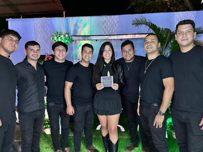 Desde Carapeguá, el grupo musical Contra Tiempo llega con su segundo álbum discográfico.