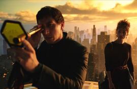 Megalopolis película Adam Driver Nathalie Emmanuel