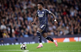 Vinícius Júnior, delantero brasileño del Real Madrid. (EFE).