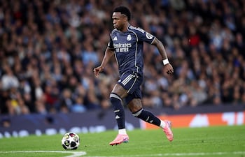 Vinícius Júnior, delantero brasileño del Real Madrid. (EFE).