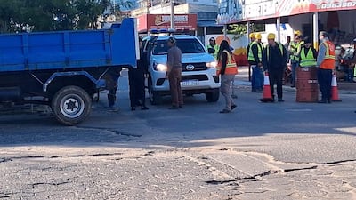Inician obras de la fase B en el centro de la ciudad de Pilar.