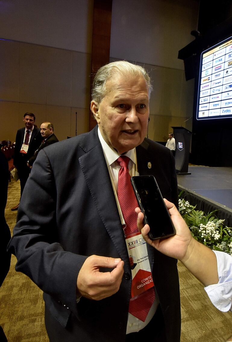 Paul Sarubbi, presidente del Cila. 