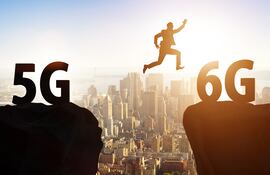 Salto del 5G al 6G.