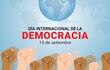 Día Internacional de la Democracia