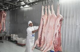 Paraguay cumple con todas las normas sanitarias para la exportación de carne de cerdo.