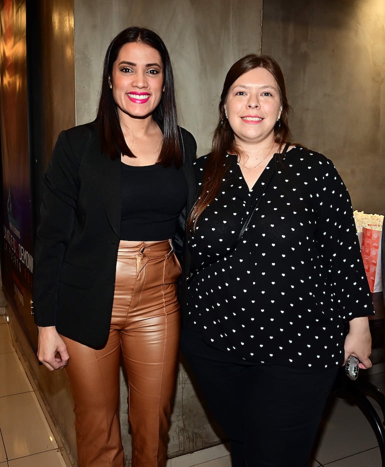 Majo Peralta y Mariana Pineda.