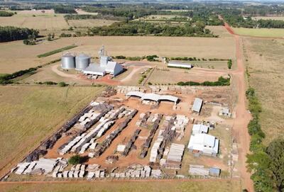 La planta impregnadora es parte importante del proyecto forestal que culminó tras 7 años.