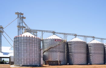 Agrofértil inauguró el Silo Agrofértil Capitán Bado, fortaleciendo la infraestructura de acopio en el norte del país.