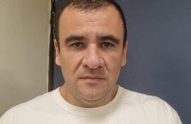 Miguel Ángel Insfrán Galeano, alias Tío Rico detenido en Brasil el 9 de febrero de 2023.