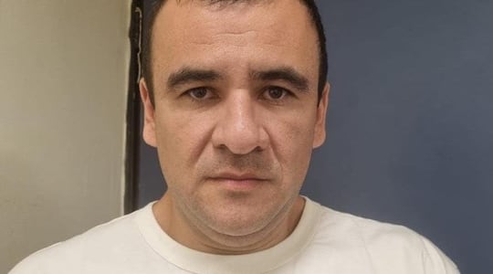 Miguel Ángel Insfrán, alias “Tío Rico”, recluido en la cárcel de máxima seguridad de Minga Guazú.