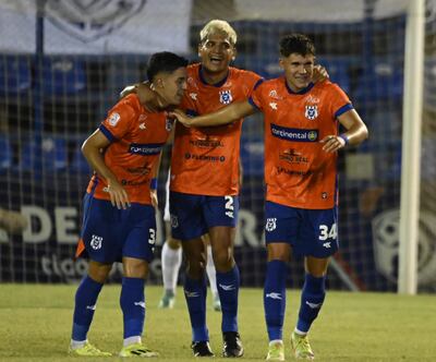 2 de Mayo consiguió un gran triunfo ante Ameliano