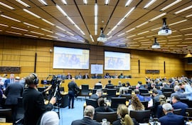La Junta de Gobernadores del OIEA, la agencia atómica de la ONU, adoptó este jueves una resolución contra Irán. EFE