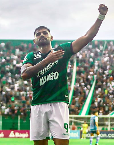 El paraguayo Ronald Acuña quedó desvinculado del Oriente Petrolero.