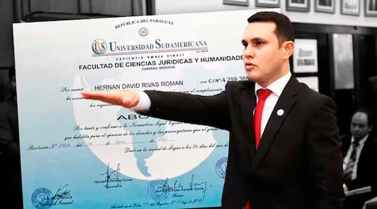 Hernán Rivas, había sido integrante y persidente del Jurado de Enjuiciamiento de Magistrados (JEM).