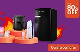 Diferentes artículos estarán con descuentos de hasta el 80% en el Hot Sale.