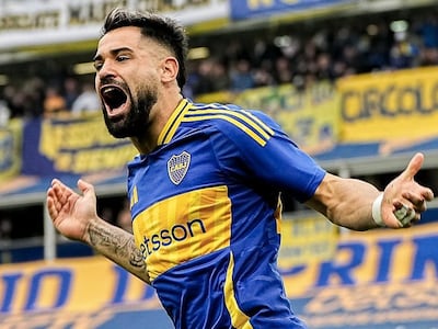 El argentino-paraguayo Milton Giménez, de Boca Juniors, se encuentra en el interés de Olimpia.