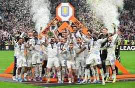 Aston Villa se consagró campeón de la Europa League.