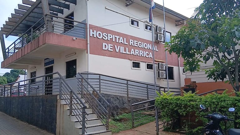 Hospital Regional de Villarrica.