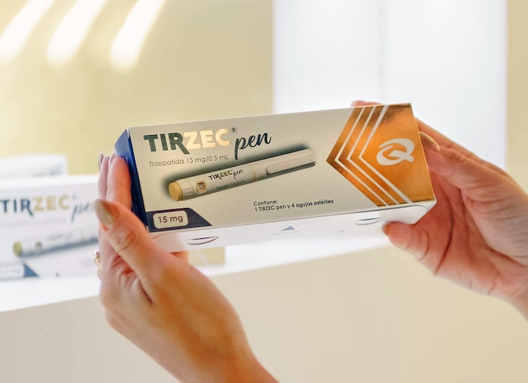 La nueva presentación de Tirzec busca brindar practicidad y menos preocupación al paciente durante el proceso de aplicación.