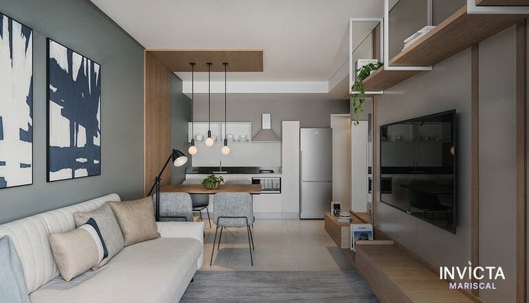 Invicta Mariscal se suma al dinamismo moderno de Asunción.