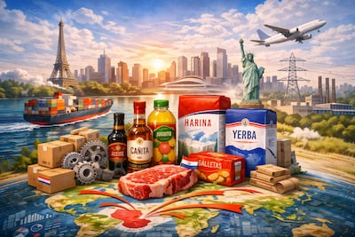 El mapa de marcas paraguayas con presencia global se amplía con empresas de trayectoria exportadora consolidada que, aun sin protagonismo mediático, operan de forma regular en mercados externos con marca propia visible.