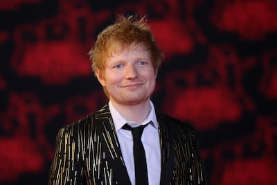 Ed Sheeran.
