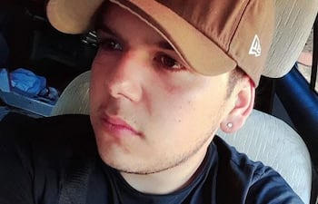 Victima Diego Ariel Barreto Narváez 23 años, quien recibió un disparo en la cabeza.