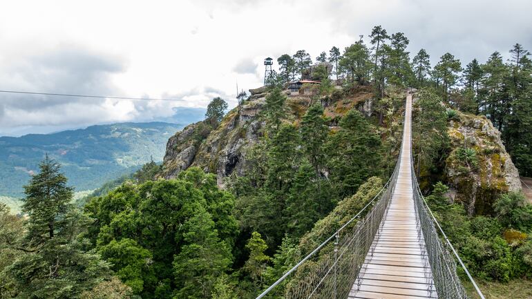 Sierra Norte, Oaxaca, México.