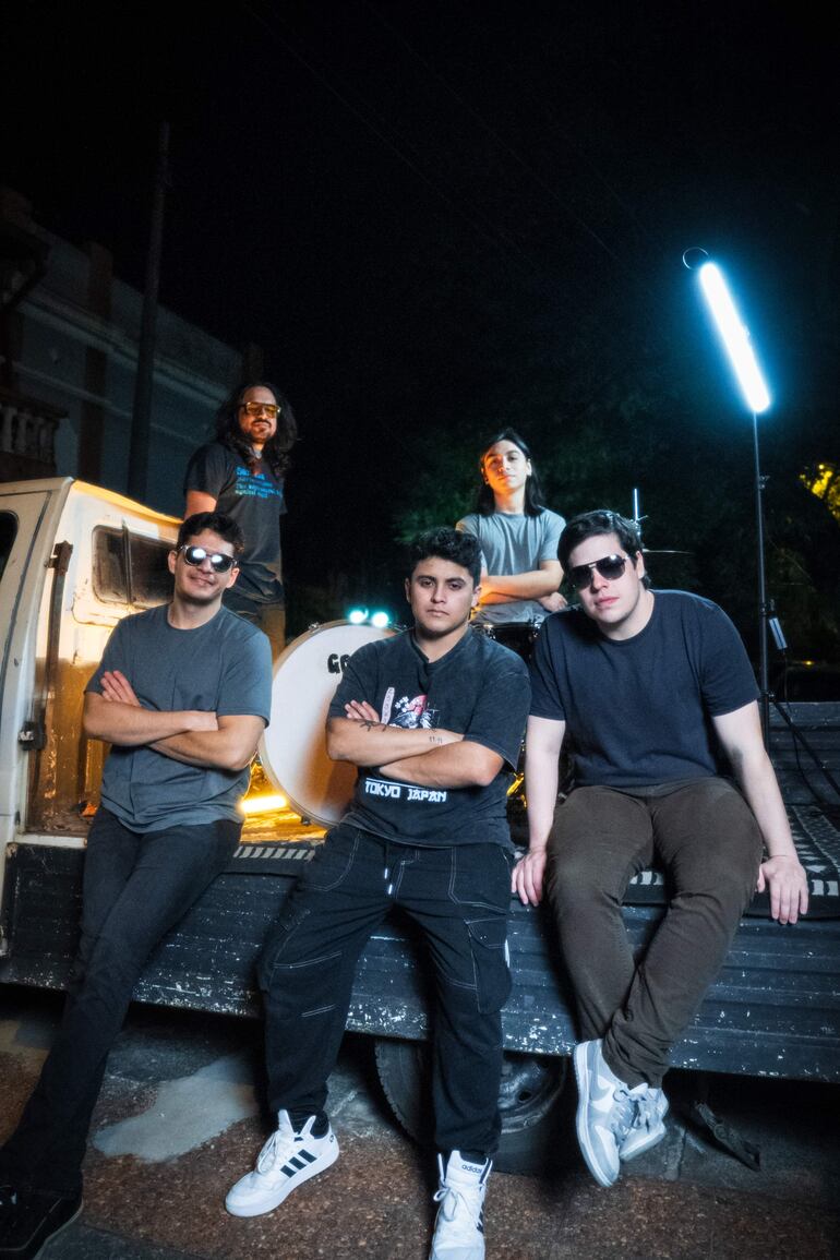 Goian es una de las bandas emergentes que se presentará en el festival.