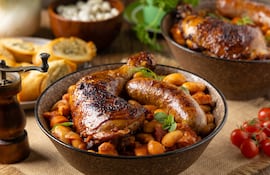 Cassoulet, plato típico del sur de Francia.