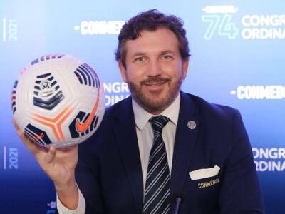 Alejandro Domínguez, presidente de la CONMEBOL.