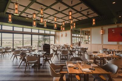 Nobu Residences cuenta con un restaurante exclusivo.