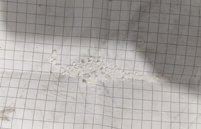 Madre denunció que estudiante llevó de la escuela cocaína envuelta en un papel