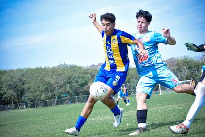 Sportivo Luqueño y Resistencia SC fue uno de los encuentros regularizados en Parque Guasu