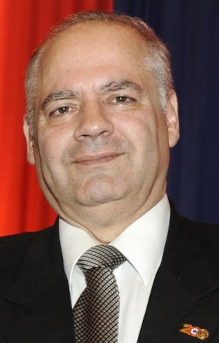 Luis María Benítez Riera.