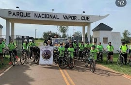 Preparan la quinta edición de la Gesta Vapor Cue Bicitour.