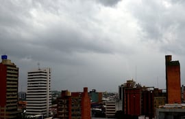Para hoy se pronostican tormentas eléctricas para gran parte del país. El resto de la semana habría precipitaciones.