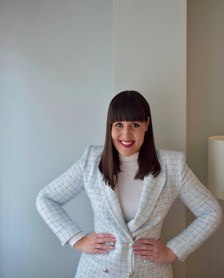 Psicóloga Marta M. Novoa.