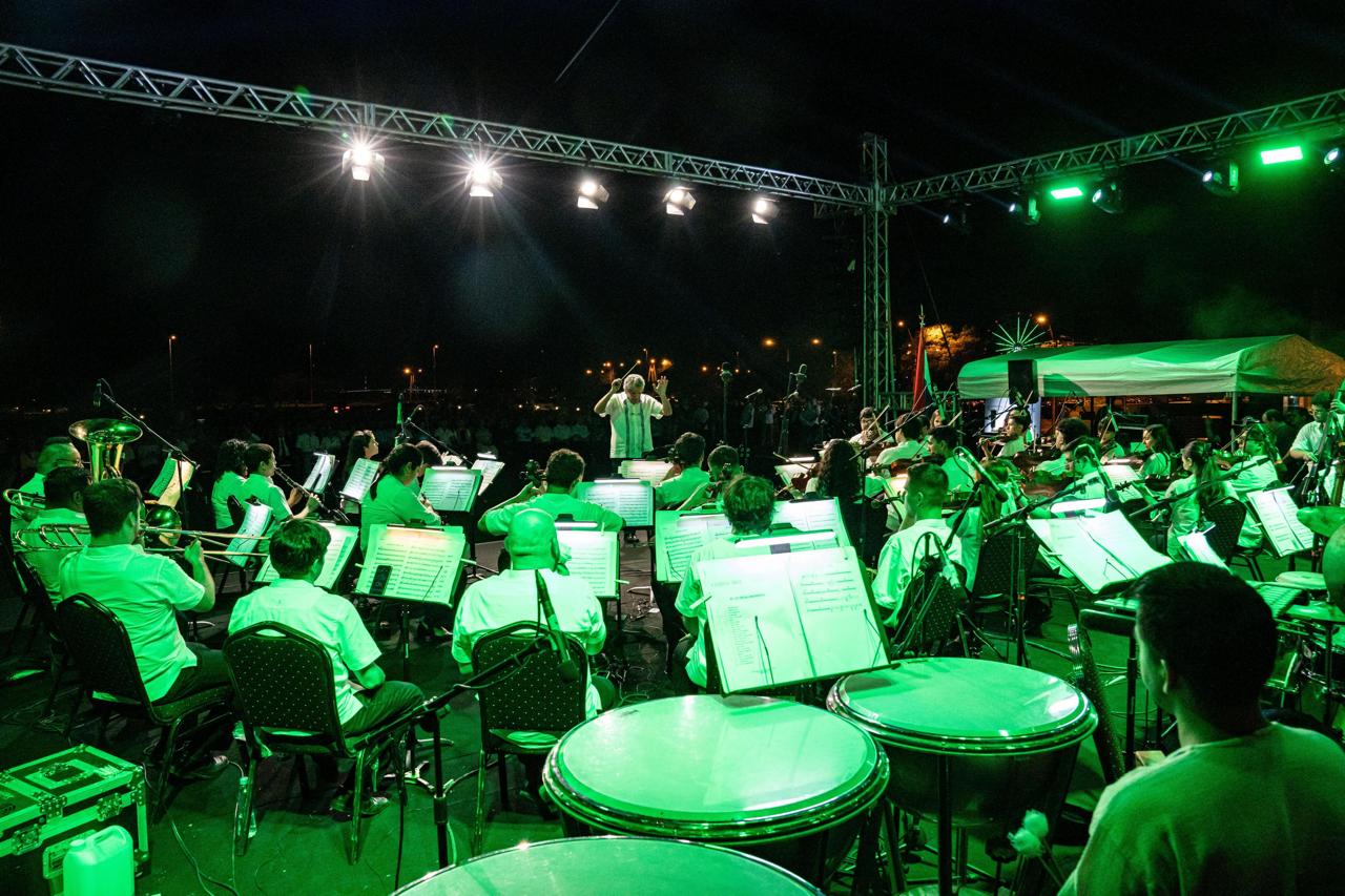 “Serenata a la democracia” reúne hoy a varias orquestas en la Plaza de los Desaparecidos